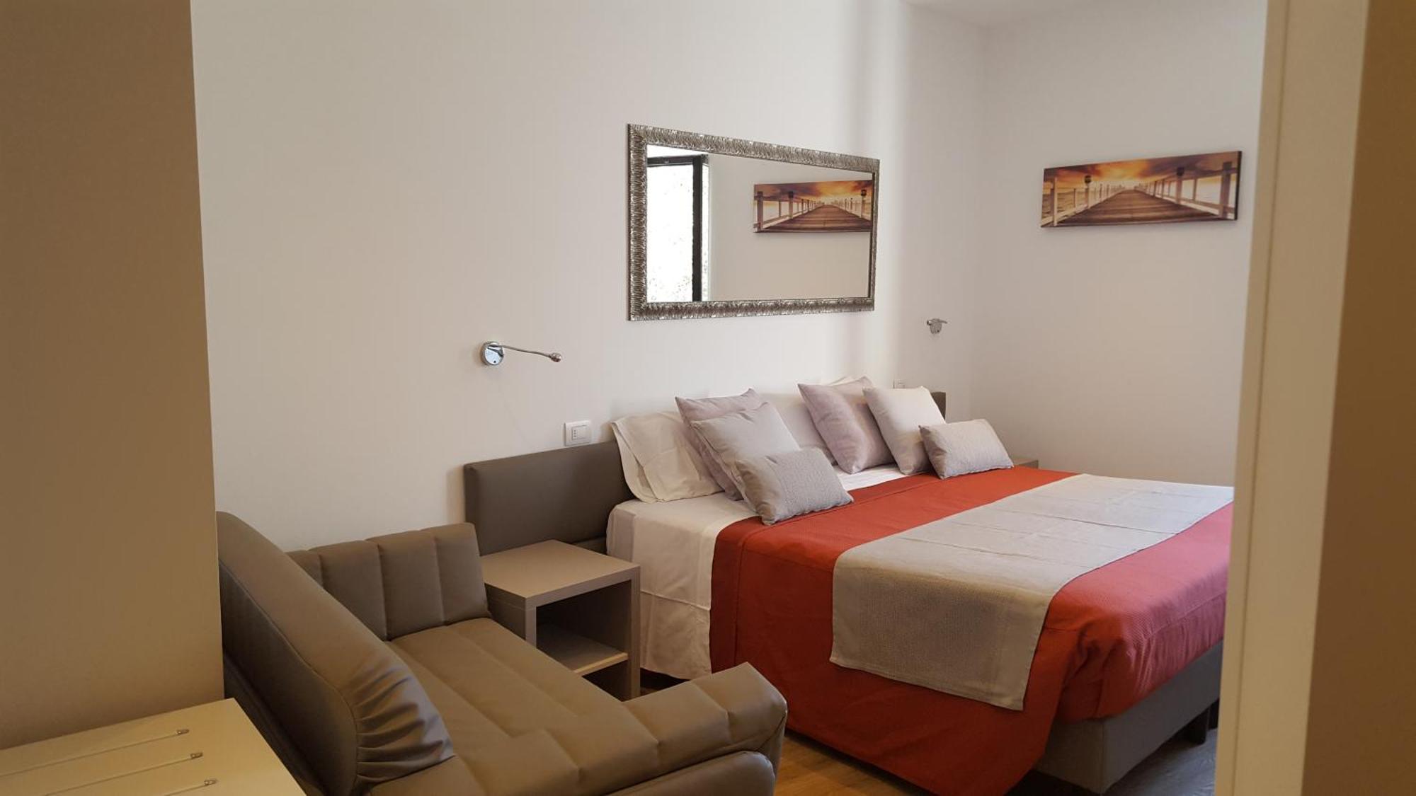 Hotel Pace برنزوني سول جاردا المظهر الخارجي الصورة